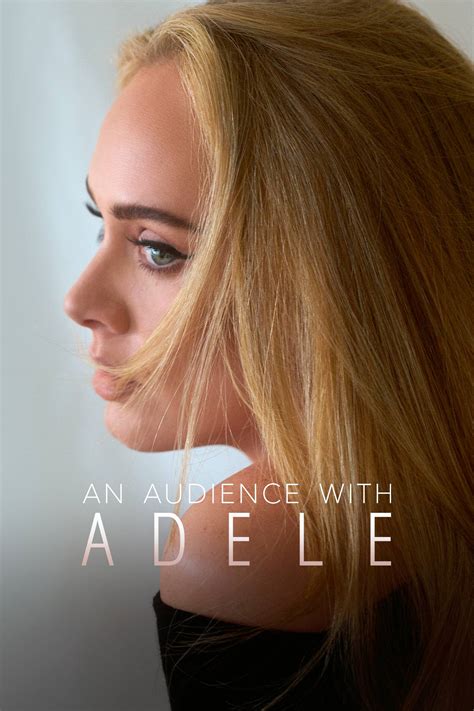 an audience with adele chanel|An Audience With Adele finally gets US release date.